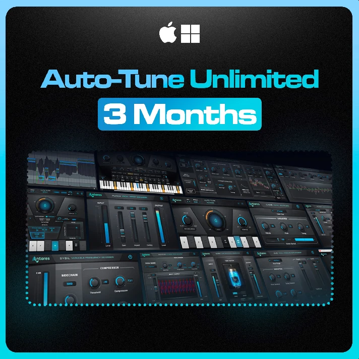 ⚫️ Auto-Tune Unlimited ⚫️ 3-6-12 MONTHS ACCESS ✅