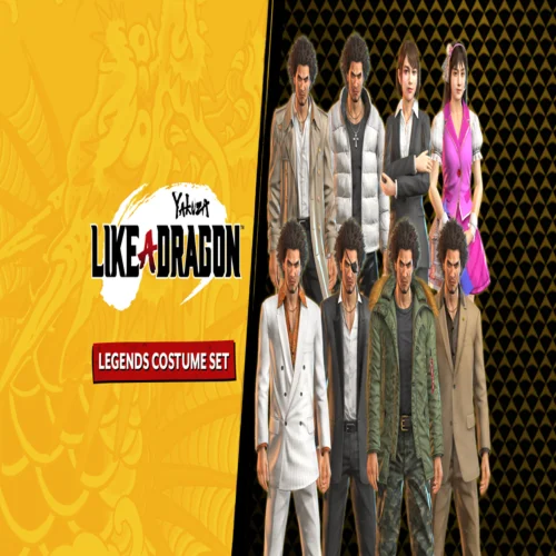 ???? Yakuza: Like a Dragon Legends Costume Set  GOG ???? (