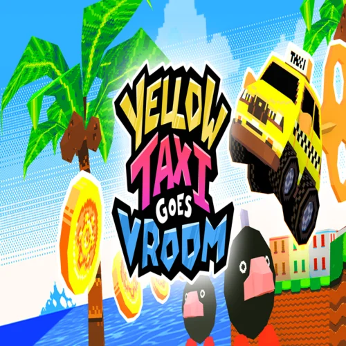 ???? Yellow Taxi Goes Vroom  GOG ???? (PC)
