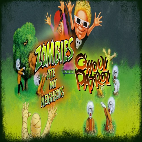 ???? Zombies Ate My Neighbors and Ghoul Patrol  GOG ???? (