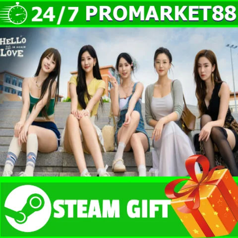 ⭐️ВСЕ СТРАНЫ+РОССИЯ⭐️ Hello Love: 18 Again STEAM GIFT