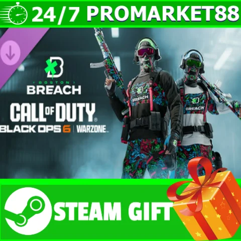 ⭐️ Call of Duty League™ - Boston Breach Team Pack 2025