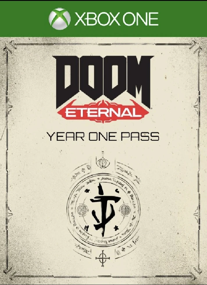 DOOM ETERNAL: YEAR ONE PASS XBOX ONE|X/S🔑KEY USA 🇺🇸