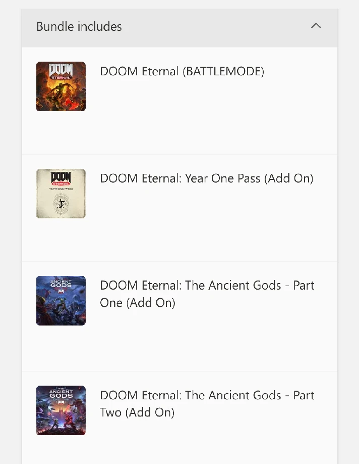 DOOM ETERNAL: YEAR ONE PASS XBOX ONE|X/S🔑KEY USA 🇺🇸