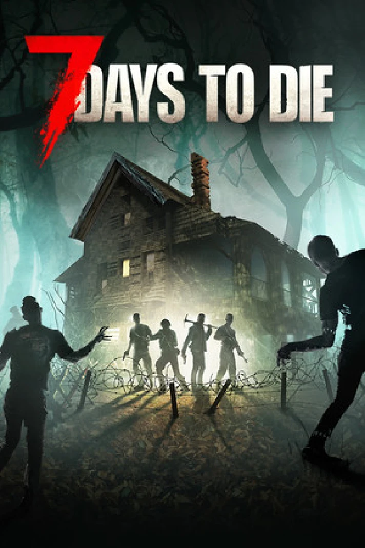 ⭐️7 Days to Die / Steam Key / RU+Global