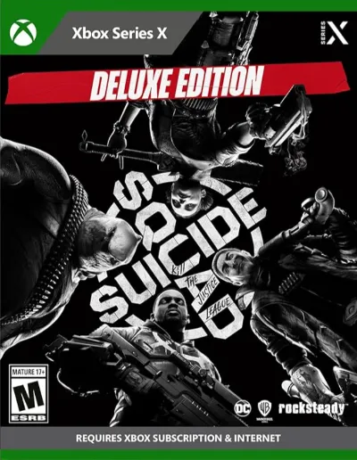 Suicide Squad Kill the Justice League DELUXE🎮(XBOX КЛЮЧ)