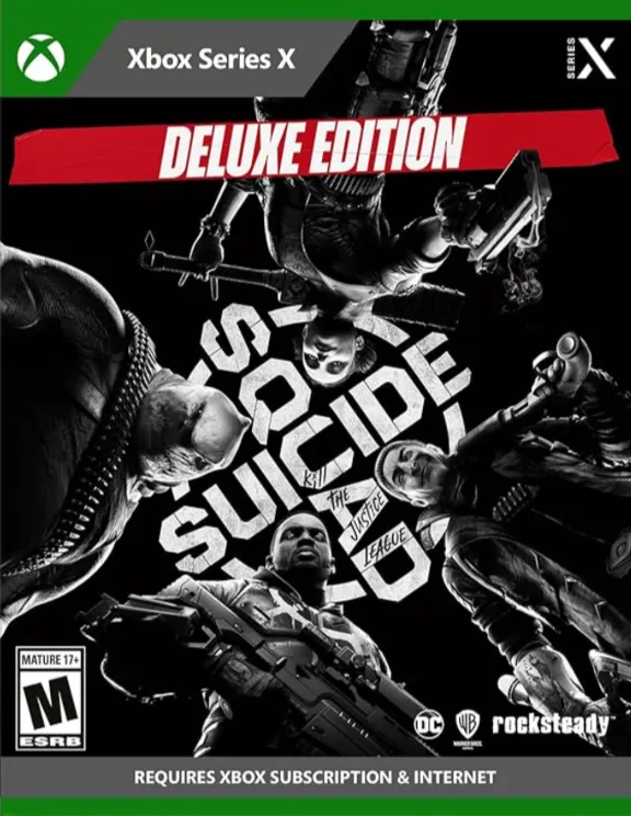 Suicide Squad Kill the Justice League DELUXE🎮(XBOX КЛЮЧ)