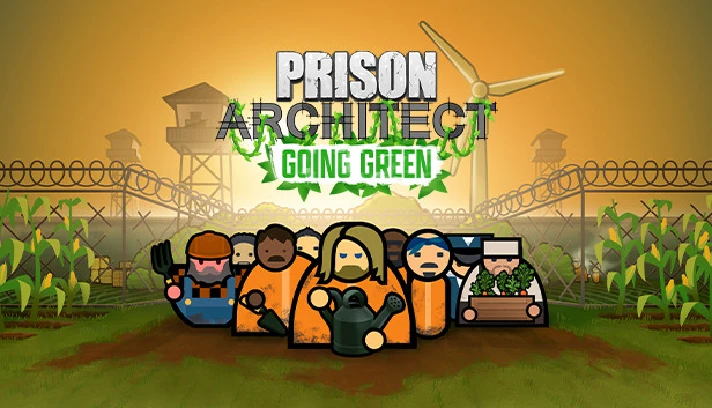 ⭐️DLC Prison Architect - Going Green / Steam Key / RU