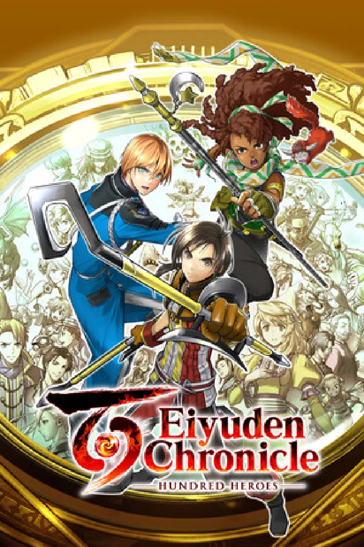 ⭐️Eiyuden Chronicle: Hundred Heroes / Steam Key / RU