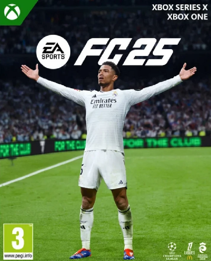 🔥  EA SPORTS FC™ 25 Standart Edition (Xbox) key 🔑