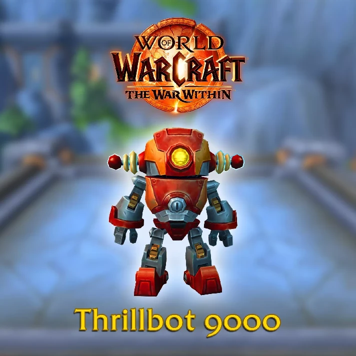 🐲 THRILLBOT 9000 BATTLE PET l GLOBAL