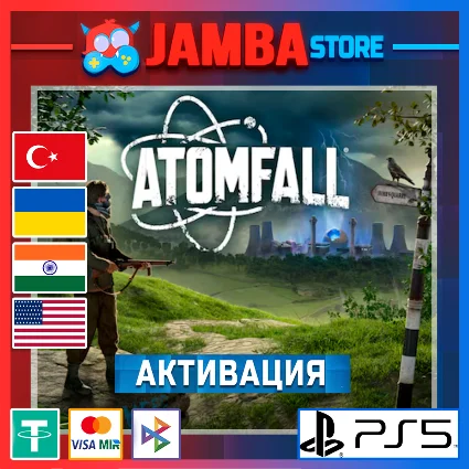 🌟 Atomfall | PS5 | Выбор региона 🌟