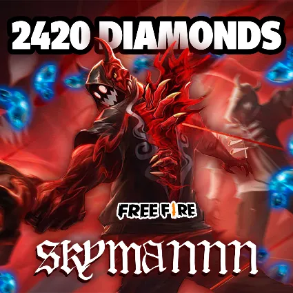 🟥 Free Fire Garena 2200 + 220 Diamond Pins 🌏 GLOBAL KEY