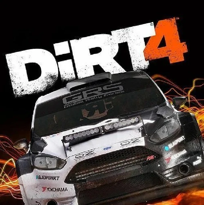 ⭐️DiRT 4 / Steam Key / RU+Global