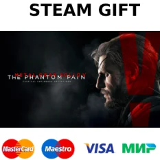 METAL GEAR SOLID V: THE PHANTOM PAIN |steam GIFT РОССИЯ