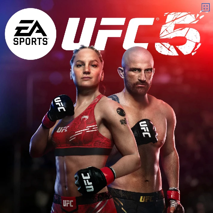 🔴UFC 5 XBOX SERIES X|S🔴Key 🔴