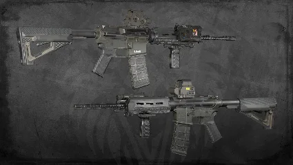 Squad Weapon Skins - Contractors Pack DLC RU*KZ*UA*CIS