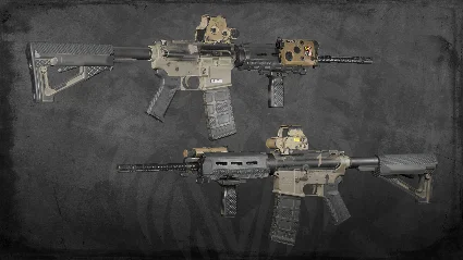 Squad Weapon Skins - Contractors Pack DLC RU*KZ*UA*CIS