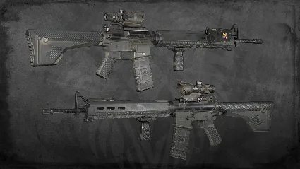 Squad Weapon Skins - Contractors Pack DLC RU*KZ*UA*CIS