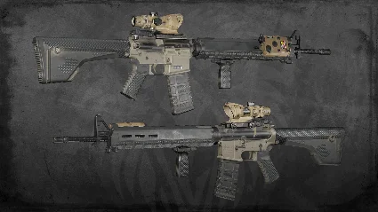 Squad Weapon Skins - Contractors Pack DLC RU*KZ*UA*CIS