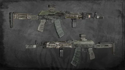 Squad Weapon Skins - Contractors Pack DLC RU*KZ*UA*CIS
