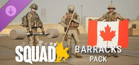 Squad Emotes - Barracks Pack DLC * STEAM РОССИЯ