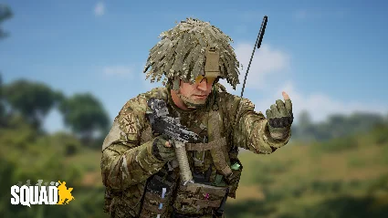 Squad Emotes - Outpost Pack DLC * STEAM RU*KZ*UA*СНГ 🔥