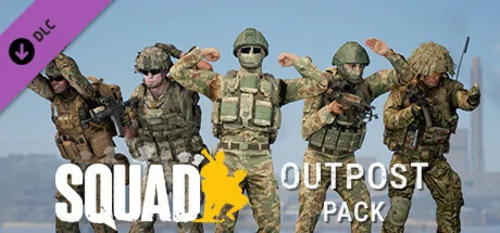 Squad Emotes - Outpost Pack DLC * STEAM РОССИЯ