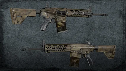 Squad Weapon Skins - Precision Strike Pack DLC