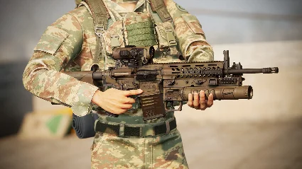 Squad Weapon Skins - Precision Strike Pack DLC
