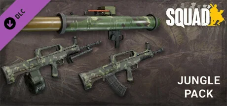 Squad Weapon Skins - Jungle Assault Pack DLC * STEAM