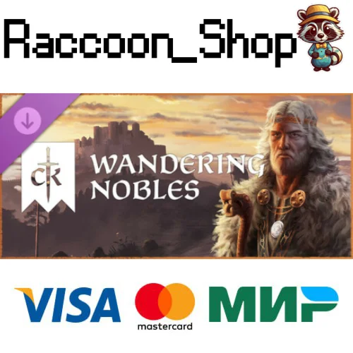 Crusader Kings III: Wandering Nobles DLC * STEAM RU