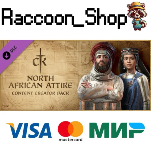 Crusader Kings III Content Creator Pack: North African