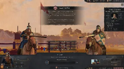 Crusader Kings III: Tours  Tournaments DLC
