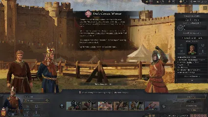 Crusader Kings III: Tours  Tournaments DLC