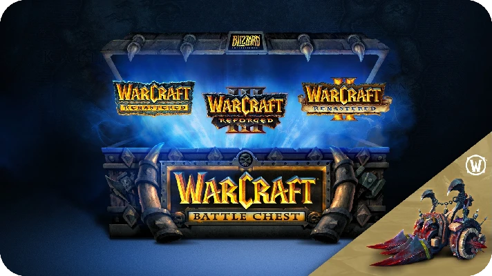 ✅Warcraft® Remastered Battle Chest®