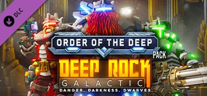 Deep Rock Galactic - Order of the Deep Pack DLC