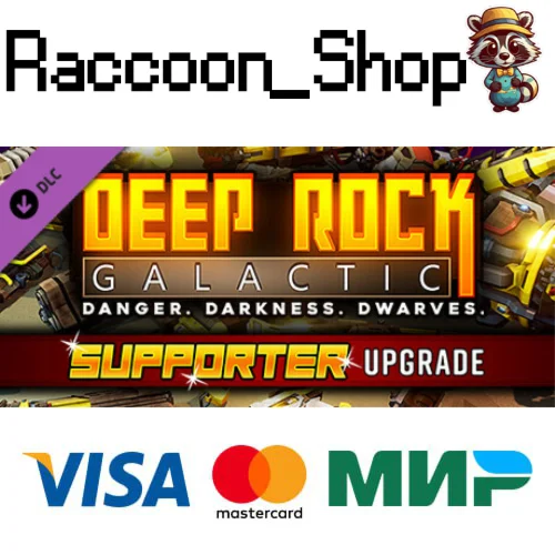 Deep Rock Galactic - Supporter Upgrade DLC * STEAM