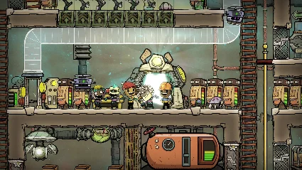 Oxygen Not Included: The Bionic Booster Pack DLC