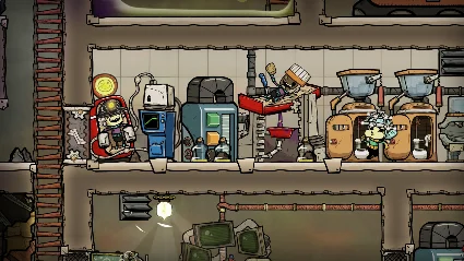 Oxygen Not Included: The Bionic Booster Pack DLC