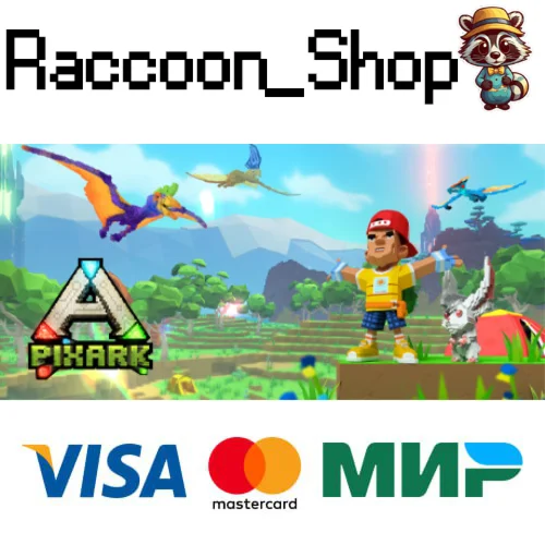 PixARK * STEAM РОССИЯ