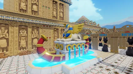 PixARK -Millennia of Enduring Sands: The Legacy of Anci