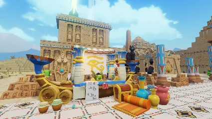 PixARK -Millennia of Enduring Sands: The Legacy of Anci