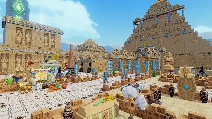 PixARK -Millennia of Enduring Sands: The Legacy of Anci