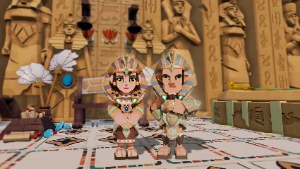 PixARK -Millennia of Enduring Sands: The Legacy of Anci
