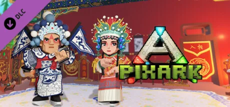 PixARK - Jade Elegance: A Theatrical Odyssey in the Eas