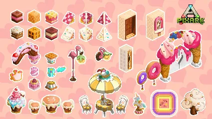 PixARK - A Sweet Pack for the Sweetest DLC