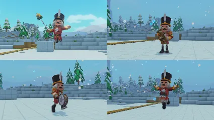 PixARK - Christmas Skins DLC * STEAM RU*KZ*UA*СНГ 🔥