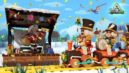 PixARK - Christmas Skins DLC * STEAM RU*KZ*UA*СНГ 🔥