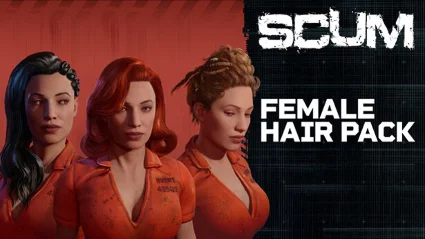 SCUM Hair Deluxe 1 DLC * STEAM RU*KZ*UA*СНГ 🔥
